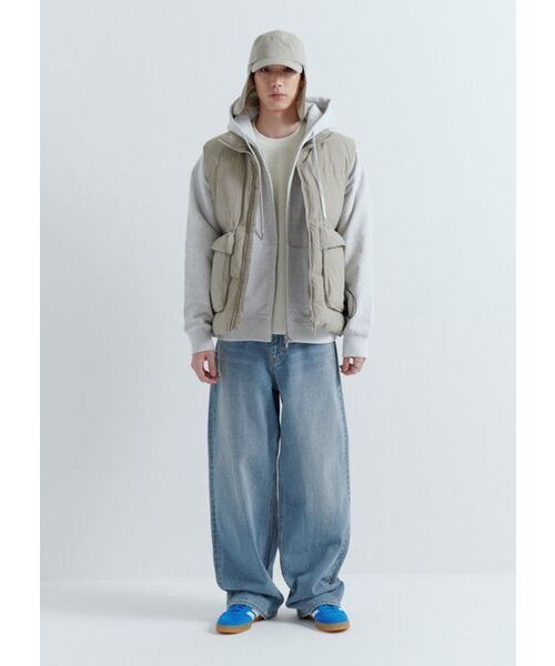 MUSINSA STANDARD（ムシンサスタンダード）の「コットンリブクルーネックニット[クリーム]（ニット/セーター・メンズ・その他・SMALL/MEDIUM/LARGE/X-LARGE/XX-LARGE）」の12枚目の写真