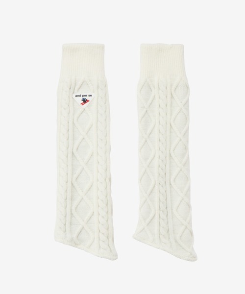 and per se レッグウォーマー セール】レッグウォーマー（レッグウォーマー）｜and per se