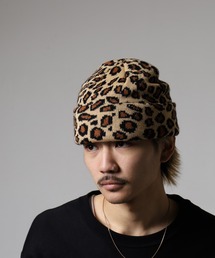 TESTIFY（テスティファイ）の「レオパードウォッチ（ニットキャップ/ビーニー）」