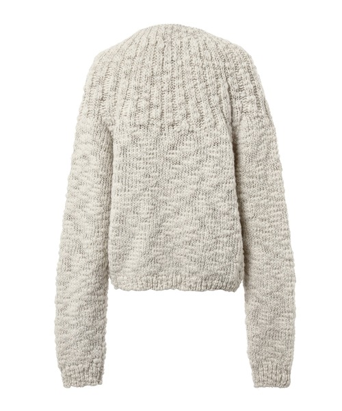 yuumiARIA（ユウミアリア）の「RIBBON KNIT　リボンニット（ニット/セーター・レディース・ホワイト・FREE）」の5枚目の写真