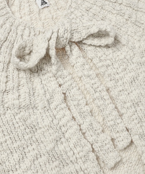 yuumiARIA（ユウミアリア）の「RIBBON KNIT　リボンニット（ニット/セーター・レディース・ホワイト・FREE）」の8枚目の写真