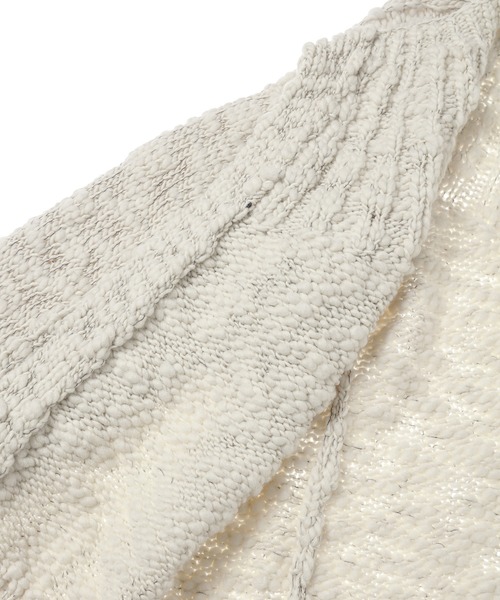 yuumiARIA（ユウミアリア）の「RIBBON KNIT　リボンニット（ニット/セーター・レディース・ホワイト・FREE）」の10枚目の写真