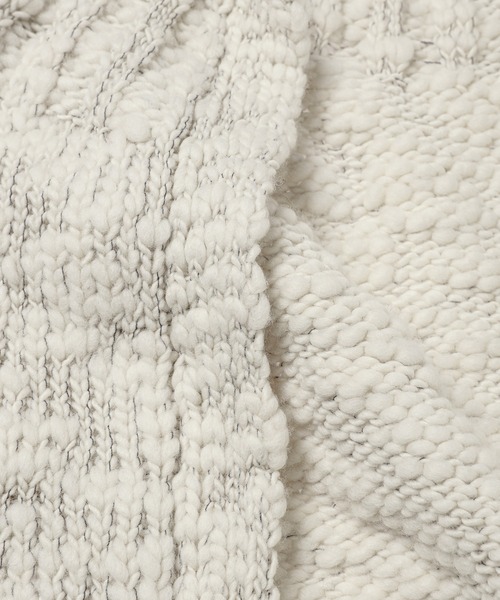 yuumiARIA（ユウミアリア）の「RIBBON KNIT　リボンニット（ニット/セーター・レディース・ホワイト・FREE）」の11枚目の写真