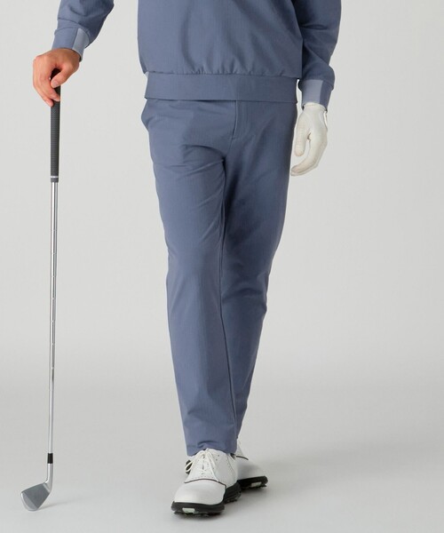 未使用　メンズ　ユナイテッドアローズゴルフ　　撥水加工パンツ メンズ カルバック パンツ 防風 ヨコストレッチ 撥水 透湿（その他