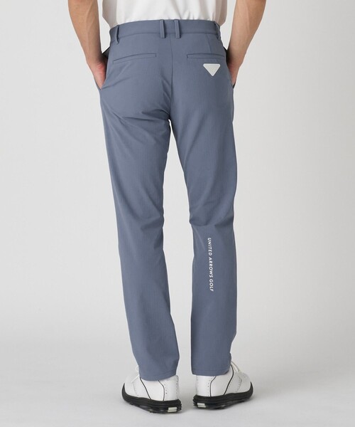 メンズ 裏フリース スリム パンツ 2WAY ストレッチ 撥水 透湿（その他