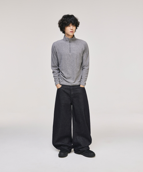 SIGNATURE（シグネチャ）の「ツイストカーブデニムパンツ[インディゴ]（デニムパンツ・レディース・その他・SMALL/MEDIUM/LARGE/X-LARGE）」の2枚目の写真