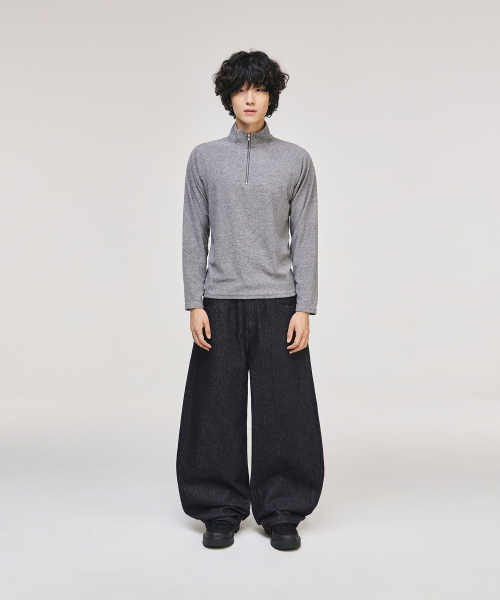 SIGNATURE（シグネチャ）の「ツイストカーブデニムパンツ[インディゴ]（デニムパンツ・レディース・その他・SMALL/MEDIUM/LARGE/X-LARGE）」の6枚目の写真