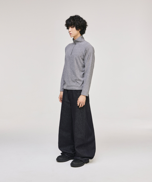 SIGNATURE（シグネチャ）の「ツイストカーブデニムパンツ[インディゴ]（デニムパンツ・レディース・その他・SMALL/MEDIUM/LARGE/X-LARGE）」の7枚目の写真