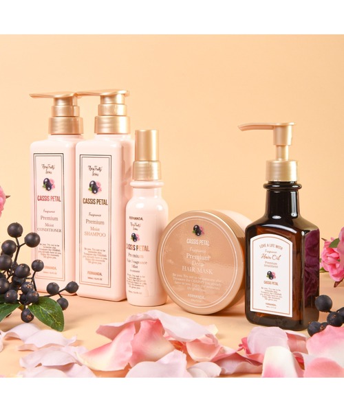 FERNANDA（フェルナンダ）の「フレグランスプレミアムコンディショナー（カシスペタル）/Fragrance Premium Conditioner (CASSIS PETAL)（コンディショナー・レディース・その他・FREE）」の3枚目の写真