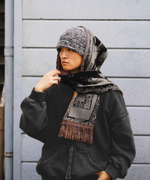 bal（バル）の「【2022秋冬】JACQUARD KNIT SOCCER SCARF（マフラー