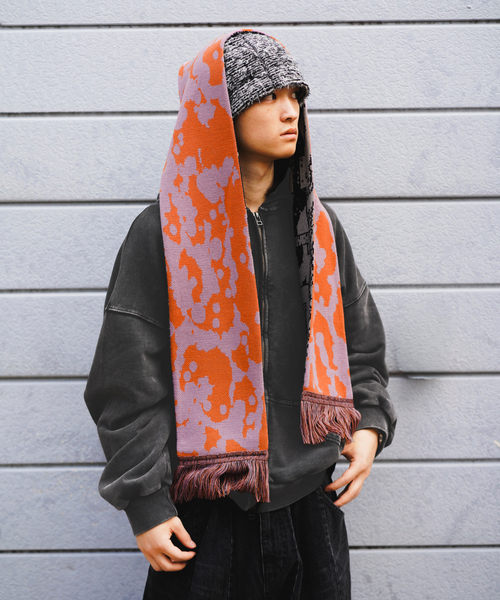 BAL / バル JACQUARD KNIT SOCCER SCARF（マフラー）｜BAL（バル）の