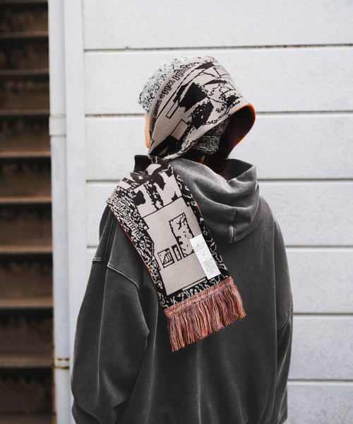 BAL / バル JACQUARD KNIT SOCCER SCARF（マフラー）｜BAL（バル）の