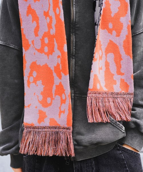 BAL / バル JACQUARD KNIT SOCCER SCARF（マフラー）｜BAL（バル）の
