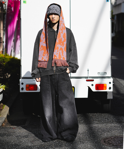 BAL / バル JACQUARD KNIT SOCCER SCARF（マフラー）｜BAL（バル）の