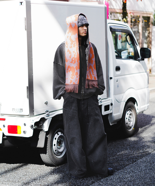 bal JACQUARD マフラー BAL / バル JACQUARD KNIT SOCCER SCARF（マフラー）｜BAL（バル）の