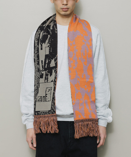 BAL / バル JACQUARD KNIT SOCCER SCARF（マフラー）｜BAL（バル）の