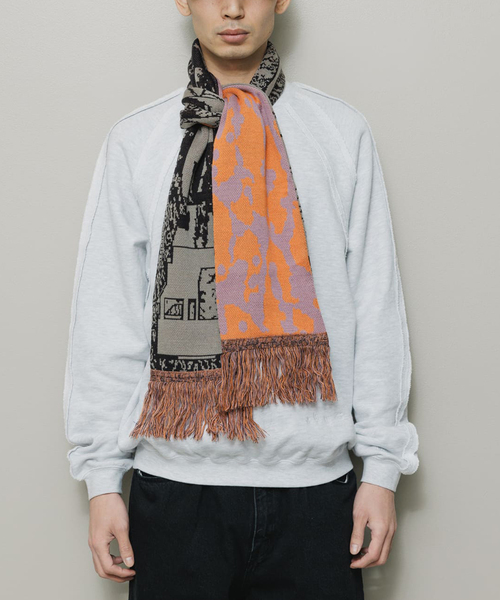 BAL / バル JACQUARD KNIT SOCCER SCARF（マフラー）｜BAL（バル）の