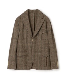 TOMORROWLAND｜トゥモローランドのテーラードジャケット（チェック柄