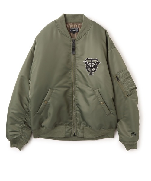 TOKYO 23 Bomber Jacket / トウキョウ 23 ボンバー ジャケット（MA-1