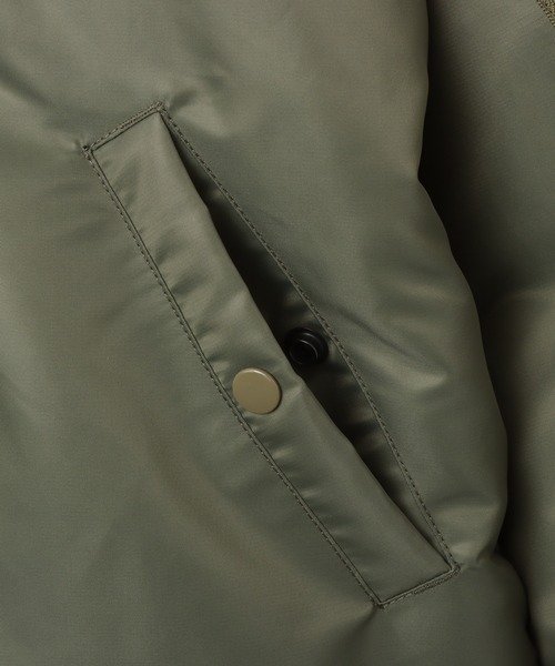 TOKYO 23(トウキョウニジュウサン)の「TOKYO 23 Bomber Jacket / トウキョウ 23 ボンバー ジャケット(MA-1・メンズ・ブラック/カーキ・M/L/XL/XXL)」の7枚目の写真
