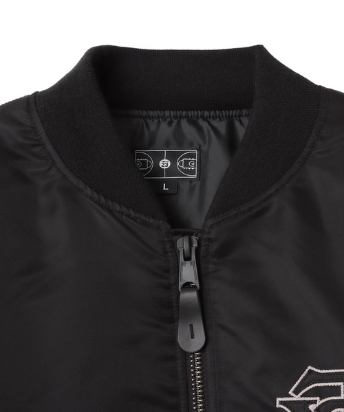 TOKYO 23(トウキョウニジュウサン)の「TOKYO 23 Bomber Jacket / トウキョウ 23 ボンバー ジャケット(MA-1・メンズ・ブラック/カーキ・M/L/XL/XXL)」の12枚目の写真