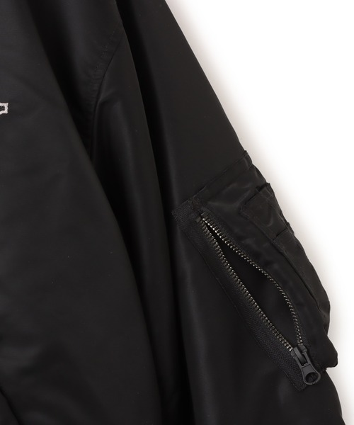 TOKYO 23(トウキョウニジュウサン)の「TOKYO 23 Bomber Jacket / トウキョウ 23 ボンバー ジャケット(MA-1・メンズ・ブラック/カーキ・M/L/XL/XXL)」の13枚目の写真