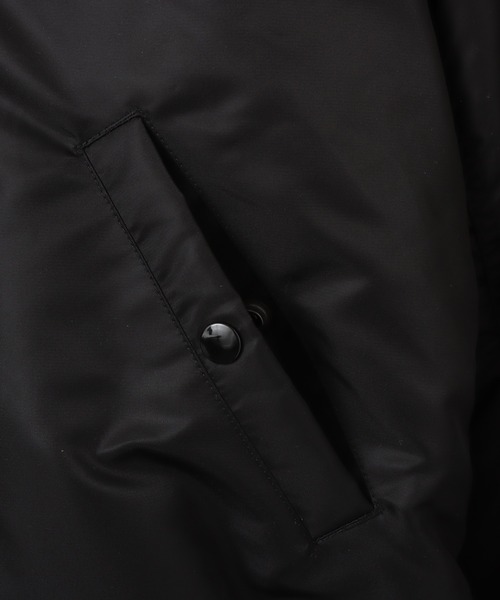 TOKYO 23(トウキョウニジュウサン)の「TOKYO 23 Bomber Jacket / トウキョウ 23 ボンバー ジャケット(MA-1・メンズ・ブラック/カーキ・M/L/XL/XXL)」の14枚目の写真