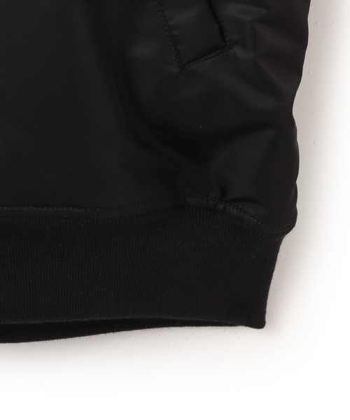 TOKYO 23(トウキョウニジュウサン)の「TOKYO 23 Bomber Jacket / トウキョウ 23 ボンバー ジャケット(MA-1・メンズ・ブラック/カーキ・M/L/XL/XXL)」の16枚目の写真