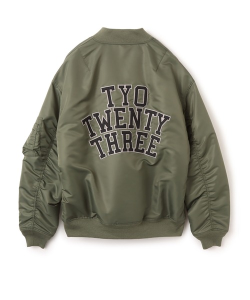 TOKYO 23 Bomber Jacket / トウキョウ 23 ボンバー ジャケット（MA-1