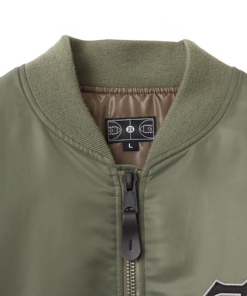 TOKYO 23(トウキョウニジュウサン)の「TOKYO 23 Bomber Jacket / トウキョウ 23 ボンバー ジャケット(MA-1・メンズ・ブラック/カーキ・M/L/XL/XXL)」の5枚目の写真