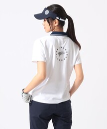 ORANGE LABEL / シルバースターロゴ サッカーシャツ(吸水速乾・UVカット)