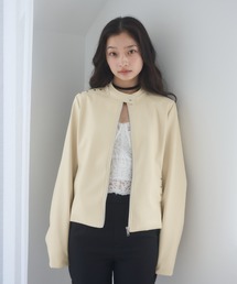 Smyeon(�X�~����)��heartmotif studs rider's jacket/�n�[�g�X�^�b�Y���C�_�[�X�W���P�b�g(���C�_�[�X�W���P�b�g)