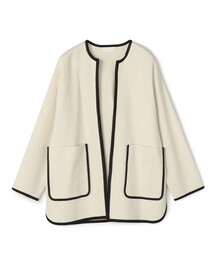 BALLSEY | ミラノリブ 2ポケットカーディガン(カーディガン/ボレロ)