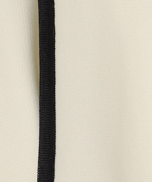 BALLSEY（ボールジィ）の「ミラノリブ 2ポケットカーディガン（カーディガン/ボレロ・レディース・ホワイト/ネイビー・S）」の12枚目の写真