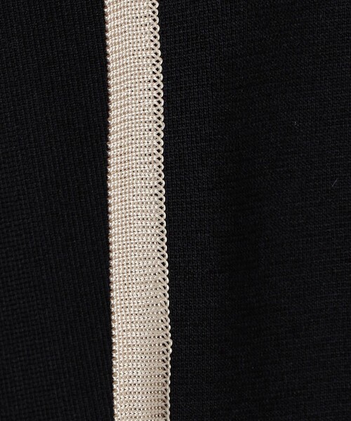 BALLSEY（ボールジィ）の「ミラノリブ 2ポケットカーディガン（カーディガン/ボレロ・レディース・ホワイト/ネイビー・S）」の13枚目の写真