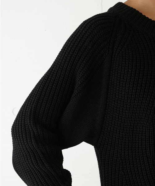 SLY（スライ）の「SWELL MG OP-S（ワンピース・レディース・ブラック/ブラウン/ネイビー・1/2）」の11枚目の写真