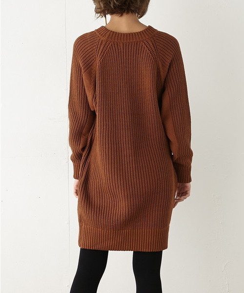 SLY（スライ）の「SWELL MG OP-S（ワンピース・レディース・ブラック/ブラウン/ネイビー・1/2）」の12枚目の写真