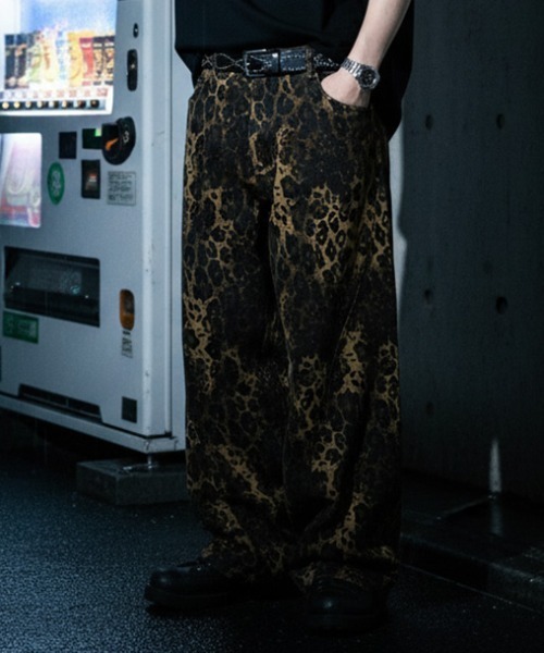 SILVER BULLET(シルバーバレット)の「『CavariA/キャバリア』カーブパンツ(その他パンツ・メンズ・リアルツリーカモ/レオパード/ウッドランド・L/M)」の2枚目の写真