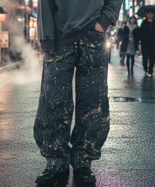 SILVER BULLET(シルバーバレット)の「『CavariA/キャバリア』カーブパンツ(その他パンツ・メンズ・リアルツリーカモ/レオパード/ウッドランド・L/M)」の3枚目の写真