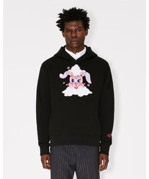 KENZO（ケンゾー）の「'KENZO Winter Holidays' エンブロイダリー フーディー イン コットン（パーカー）」