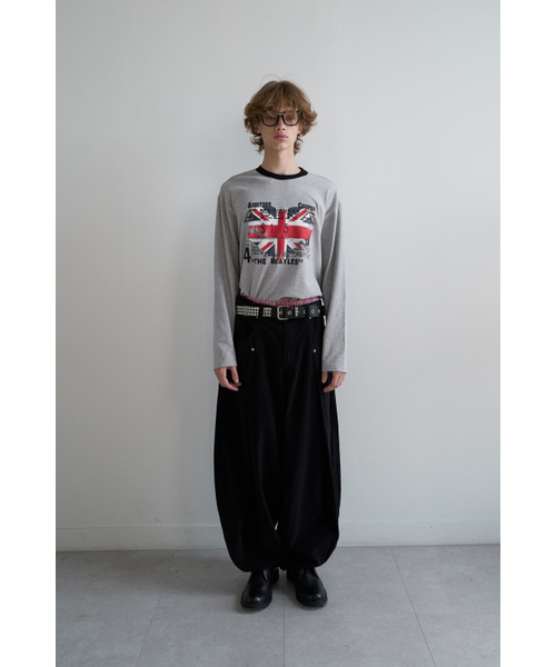MAINBOOTH（メインブース）の「[ビートルズ] ラブパスTシャツ(グレー)（Tシャツ/カットソー・メンズ・その他・2/1）」の6枚目の写真