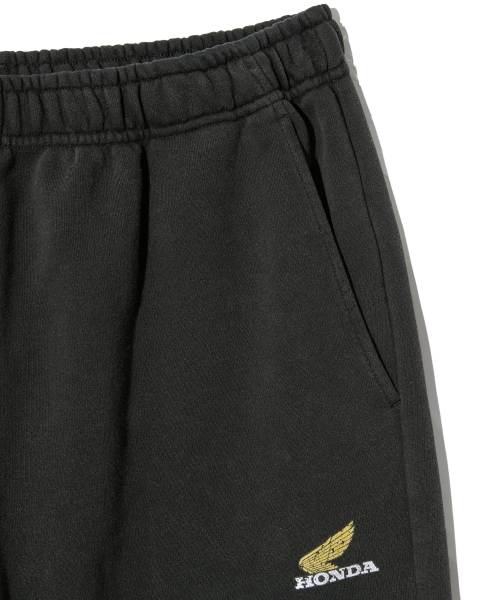 PHYPS MOTORCYCLE（フィップスモーターサイクル）の「Vintage Logo Pants Black（スウェットパンツ・メンズ・その他・X-LARGE/SMALL/MEDIUM/LARGE）」の4枚目の写真