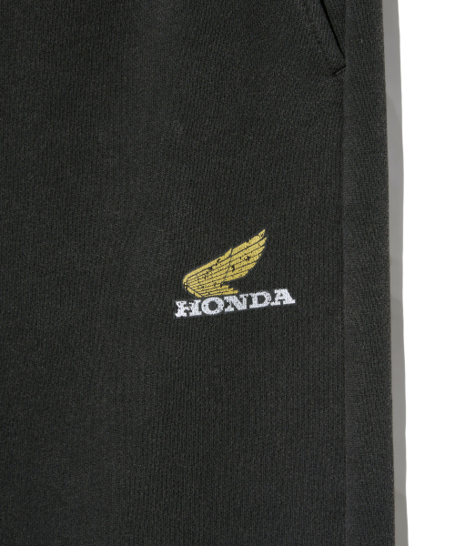 PHYPS MOTORCYCLE（フィップスモーターサイクル）の「Vintage Logo Pants Black（スウェットパンツ・メンズ・その他・X-LARGE/SMALL/MEDIUM/LARGE）」の5枚目の写真