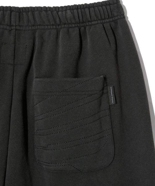 PHYPS MOTORCYCLE（フィップスモーターサイクル）の「Vintage Logo Pants Black（スウェットパンツ・メンズ・その他・X-LARGE/SMALL/MEDIUM/LARGE）」の7枚目の写真
