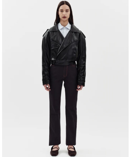 jakke(ジャッキー)の「TROOP JACKET(その他アウター・レディース・ブラック・S)」の1枚目の写真