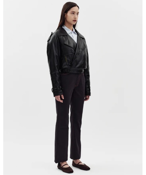 jakke(ジャッキー)の「TROOP JACKET(その他アウター・レディース・ブラック・S)」の2枚目の写真