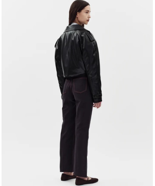 jakke(ジャッキー)の「TROOP JACKET(その他アウター・レディース・ブラック・S)」の3枚目の写真