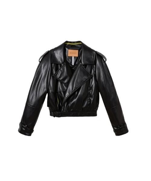 jakke(ジャッキー)の「TROOP JACKET(その他アウター・レディース・ブラック・S)」の8枚目の写真