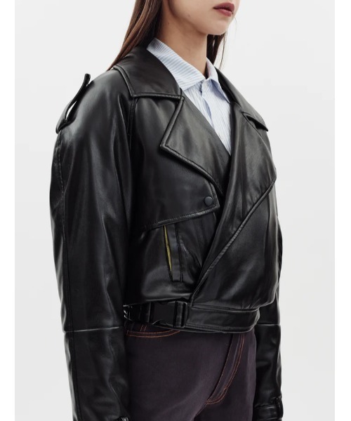 jakke(ジャッキー)の「TROOP JACKET(その他アウター・レディース・ブラック・S)」の4枚目の写真