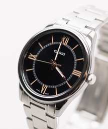 /CASIO(カシオ)/STANDARD MENS ROUND METAL BAND